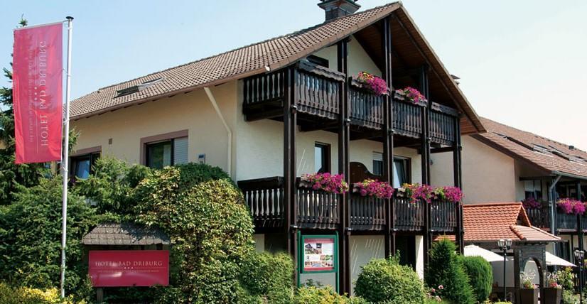 Hotel Bad Driburg Exterior photo